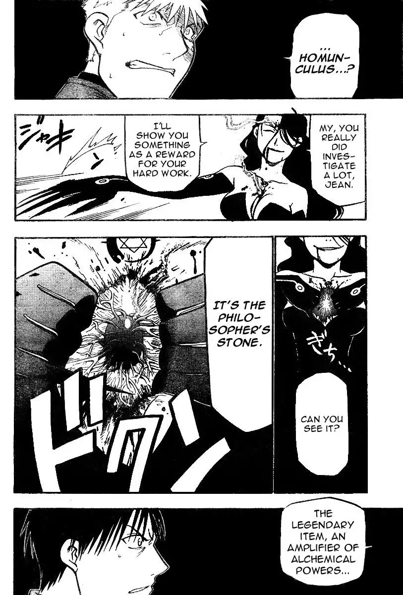 Fullmetal Alchemist Chapter 38 33